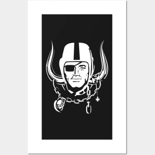 Metal Football Posters and Art